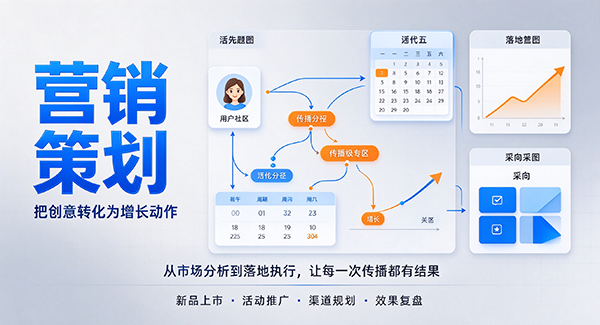 吉首市营销策划